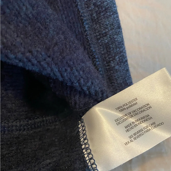 Woolrich Anglers 1/4 zip fleece/sweater midnight blue. Size XXL. Big and… - Picture 7 of 7